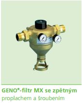 Filtr GENO MX 1 1/2"